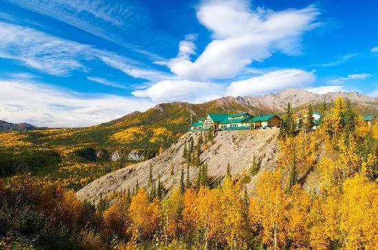 Grande Denali Lodge Denali Park Bagian luar foto