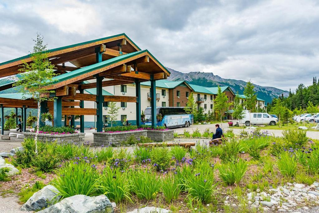 Grande Denali Lodge Denali Park Bagian luar foto