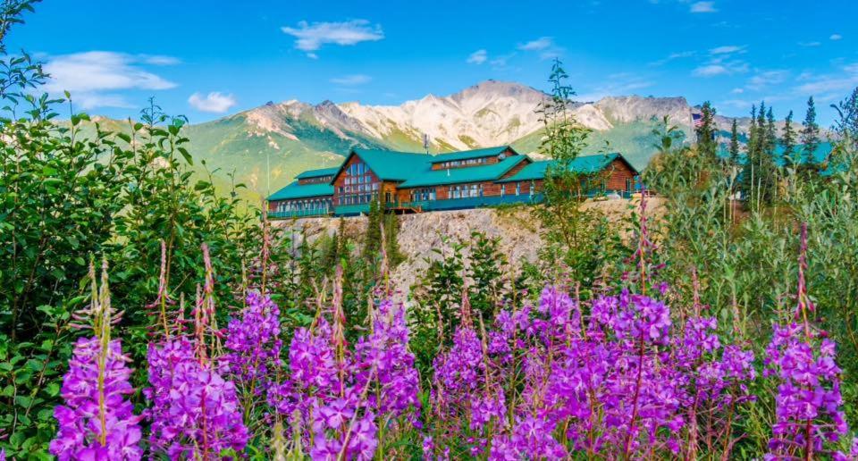 Grande Denali Lodge Denali Park Bagian luar foto