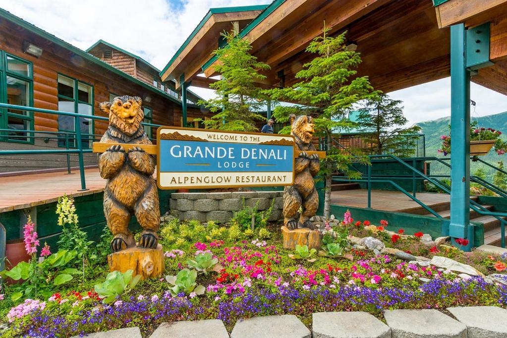 Grande Denali Lodge Denali Park Bagian luar foto