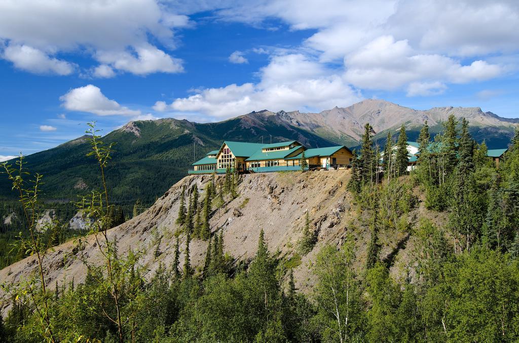 Grande Denali Lodge Denali Park Bagian luar foto