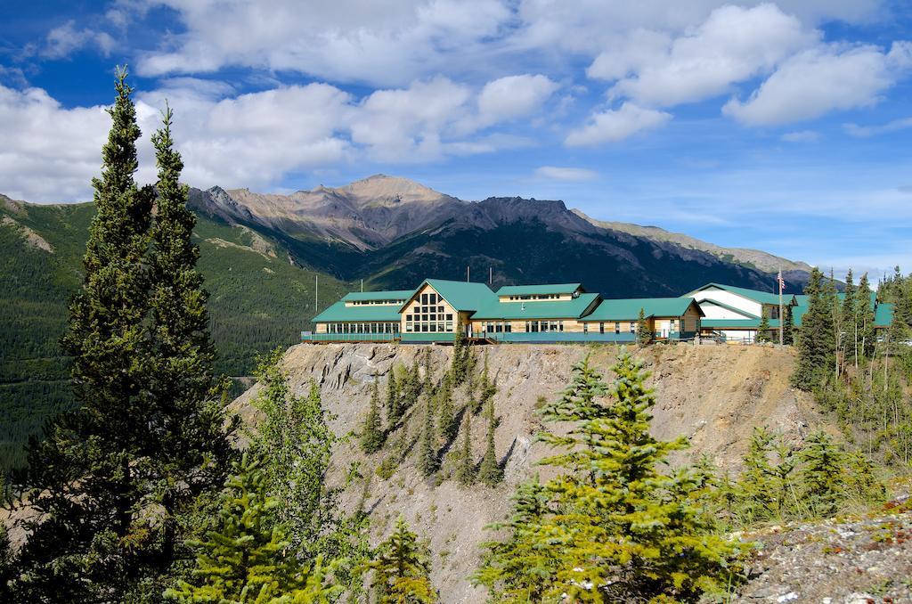 Grande Denali Lodge Denali Park Bagian luar foto