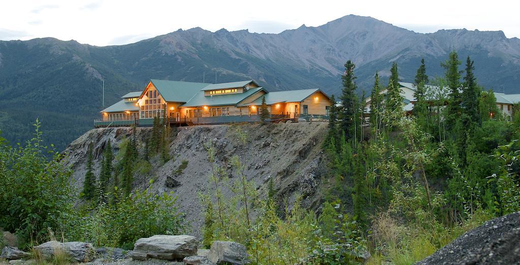 Grande Denali Lodge Denali Park Bagian luar foto
