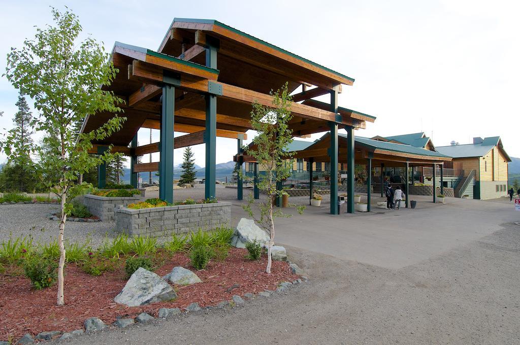 Grande Denali Lodge Denali Park Bagian luar foto