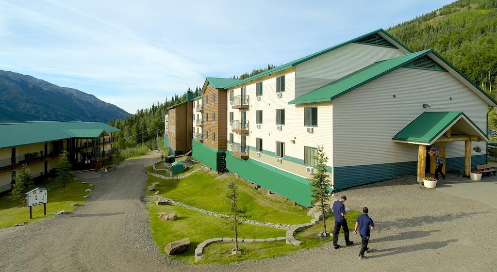 Grande Denali Lodge Denali Park Bagian luar foto