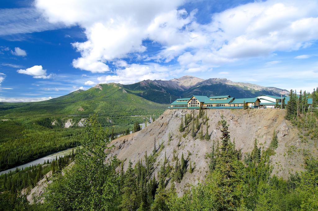 Grande Denali Lodge Denali Park Bagian luar foto