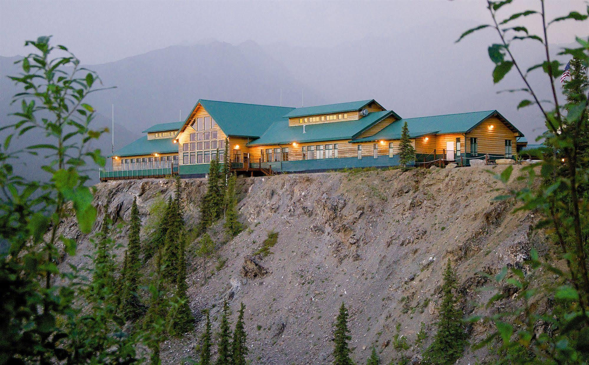Grande Denali Lodge Denali Park Bagian luar foto