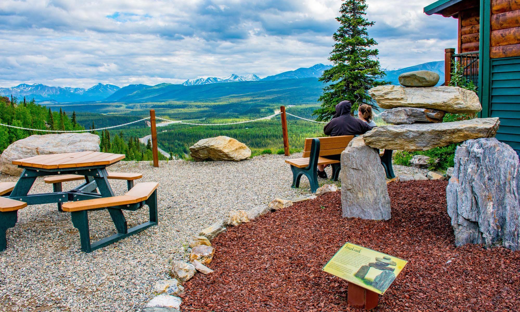 Grande Denali Lodge Denali Park Bagian luar foto