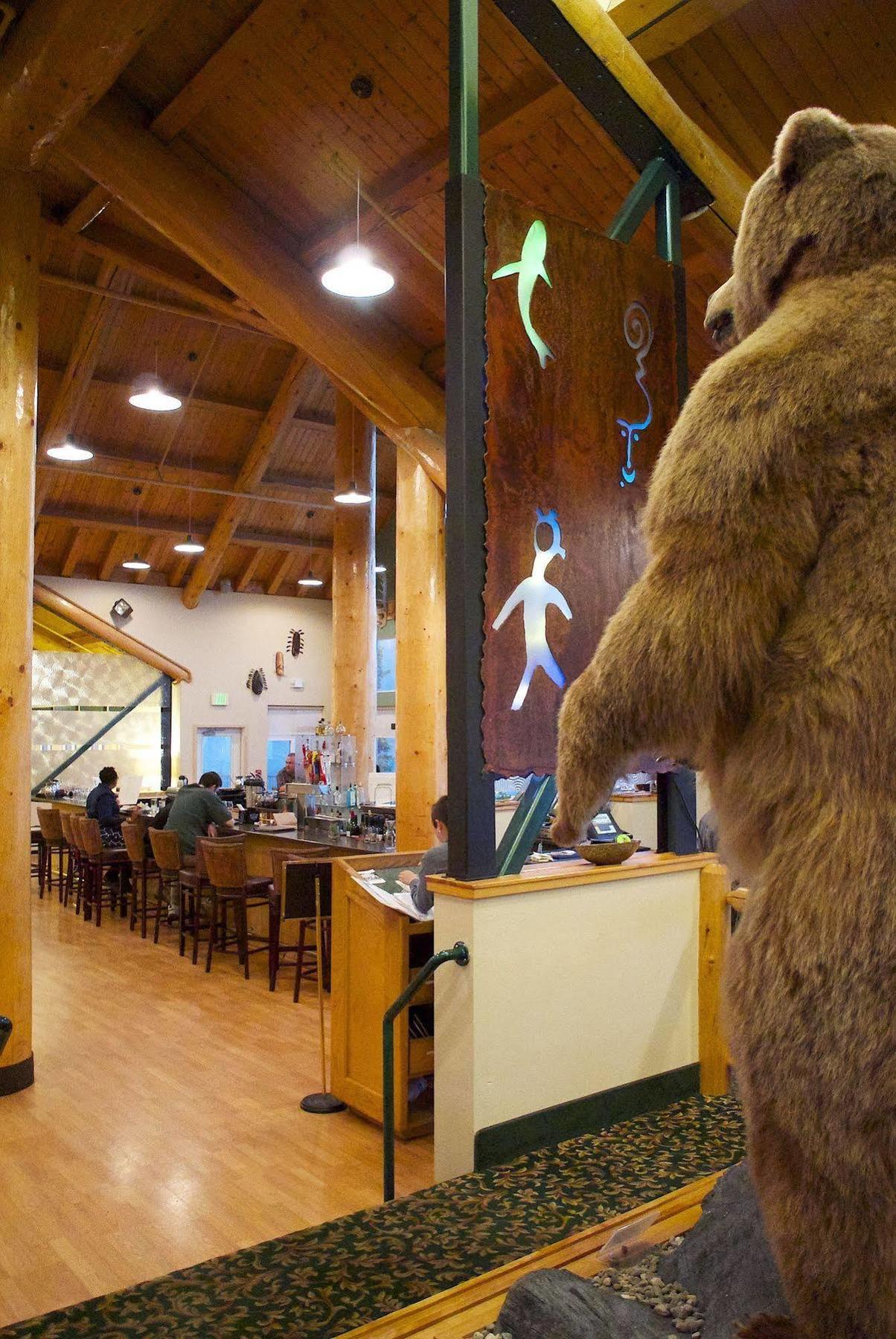 Grande Denali Lodge Denali Park Bagian luar foto