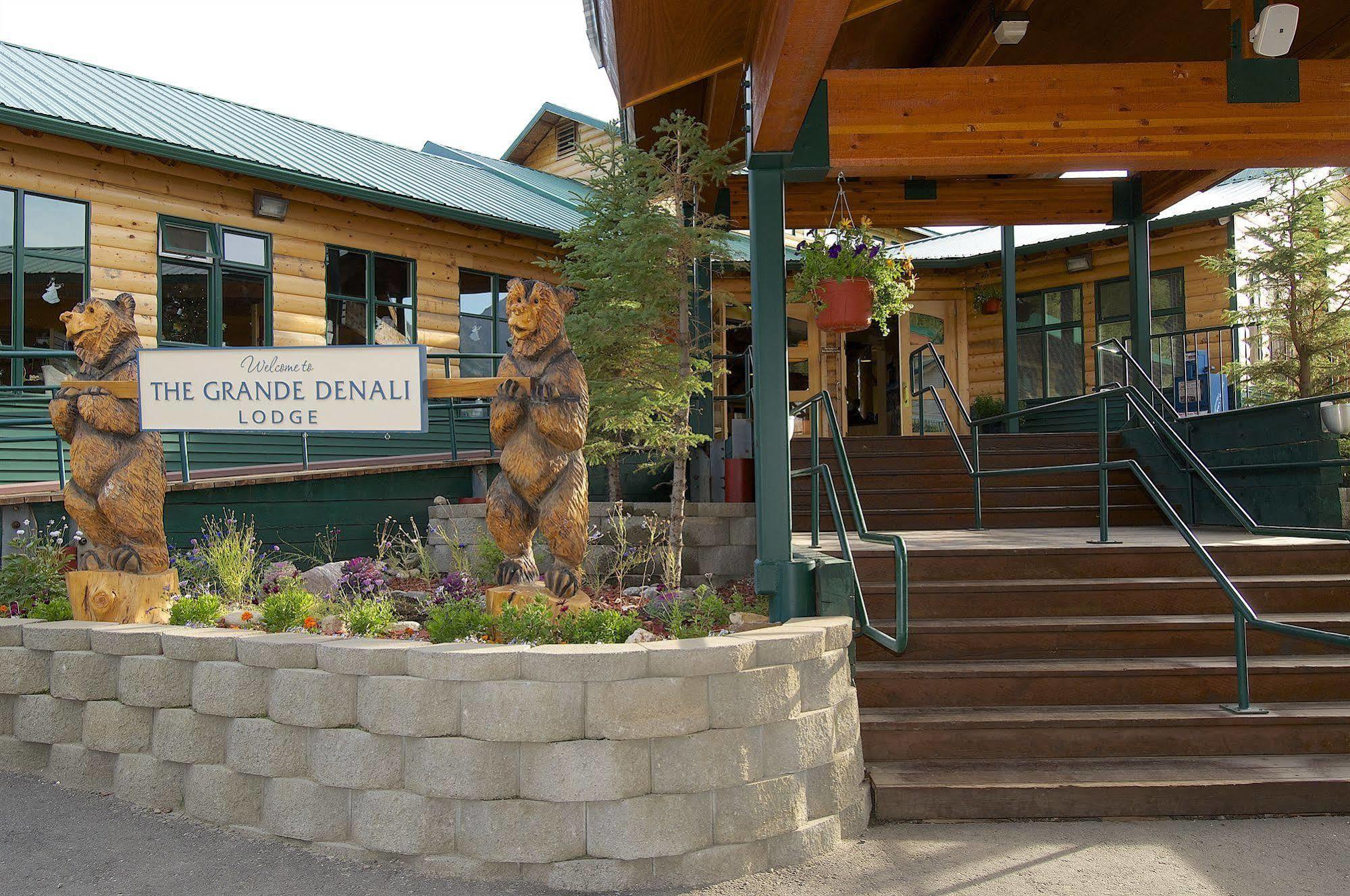 Grande Denali Lodge Denali Park Bagian luar foto