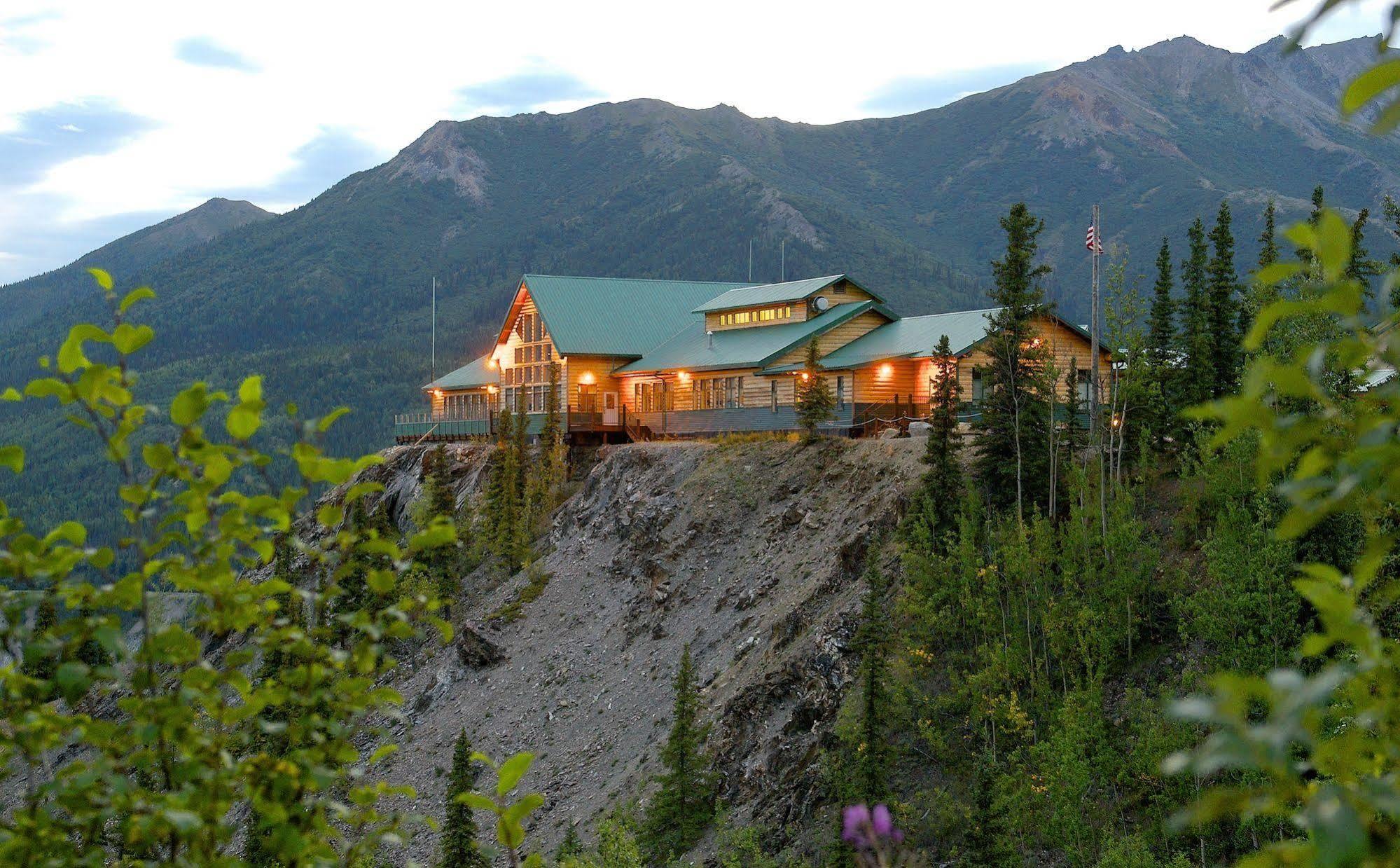 Grande Denali Lodge Denali Park Bagian luar foto