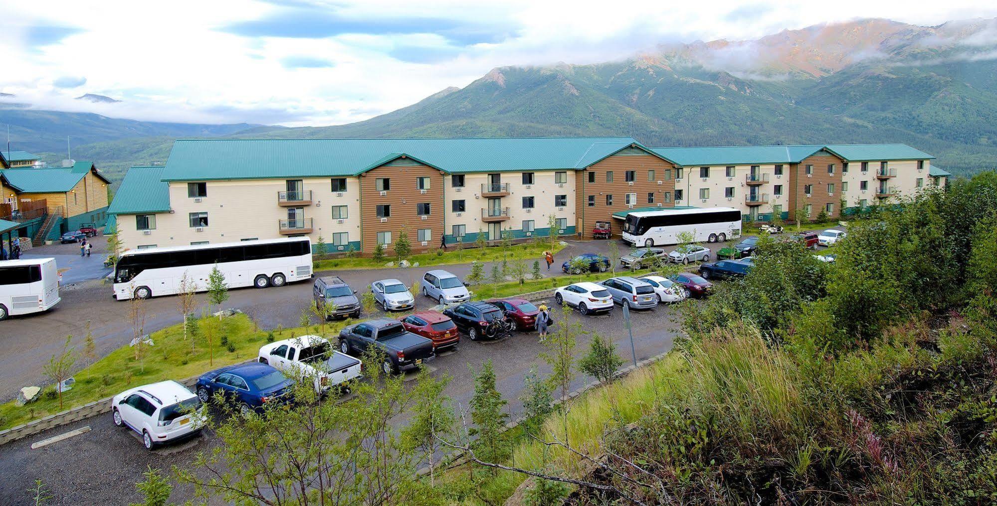 Grande Denali Lodge Denali Park Bagian luar foto