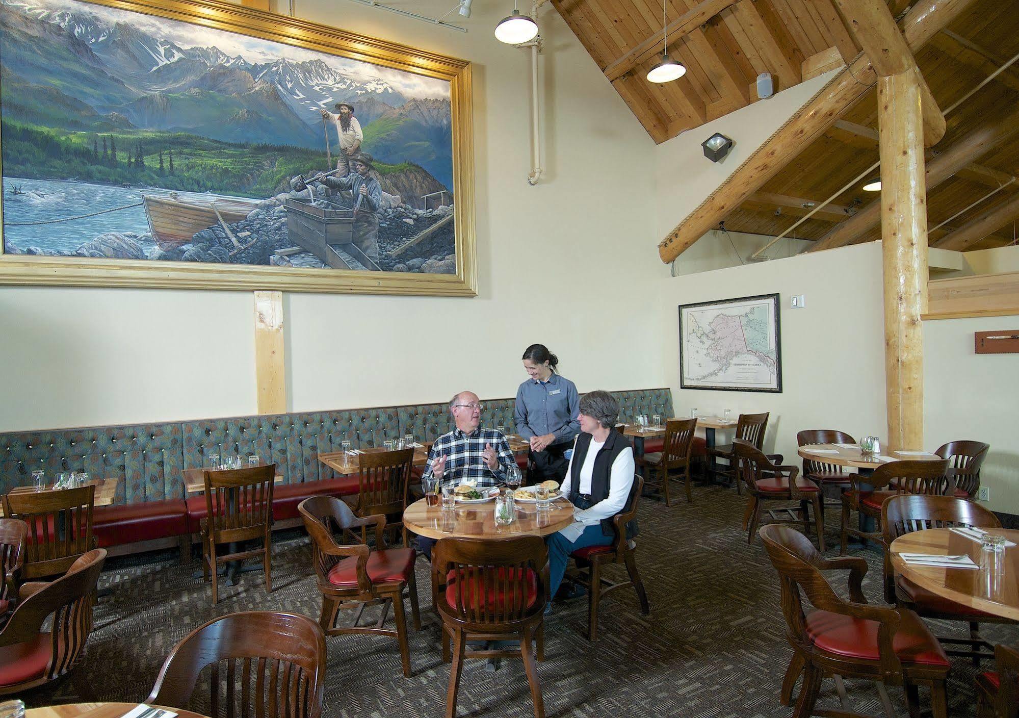 Grande Denali Lodge Denali Park Bagian luar foto